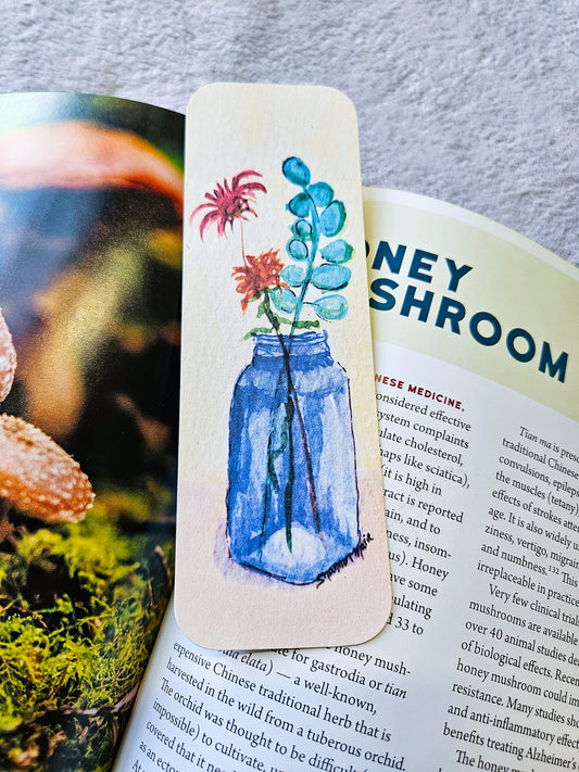 Jar by the Window - Bookmark