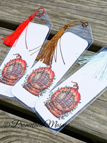 The Author's Storehouse | Pumpkin Library Bookmark