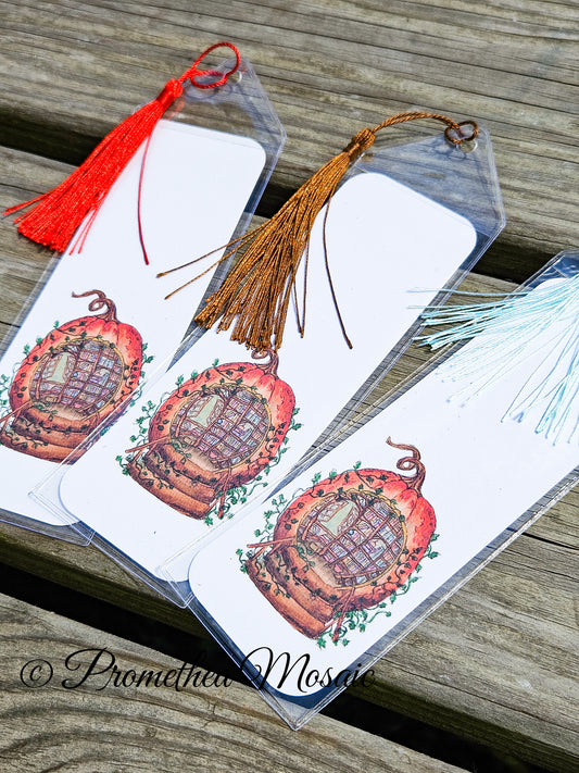 The Author's Storehouse | Pumpkin Library Bookmark