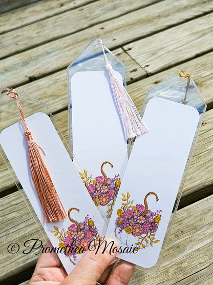 Saved For Such A Time | Pastel Pumpkin Bouquet Bookmark