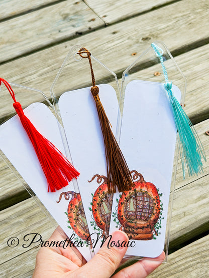 The Author's Storehouse | Pumpkin Library Bookmark