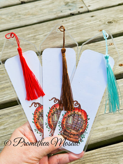 The Author's Storehouse | Pumpkin Library Bookmark
